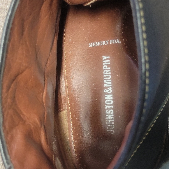 Johnson & Murphy Copeland Chukka Boot, black, size 12 - Picture 3 of 5